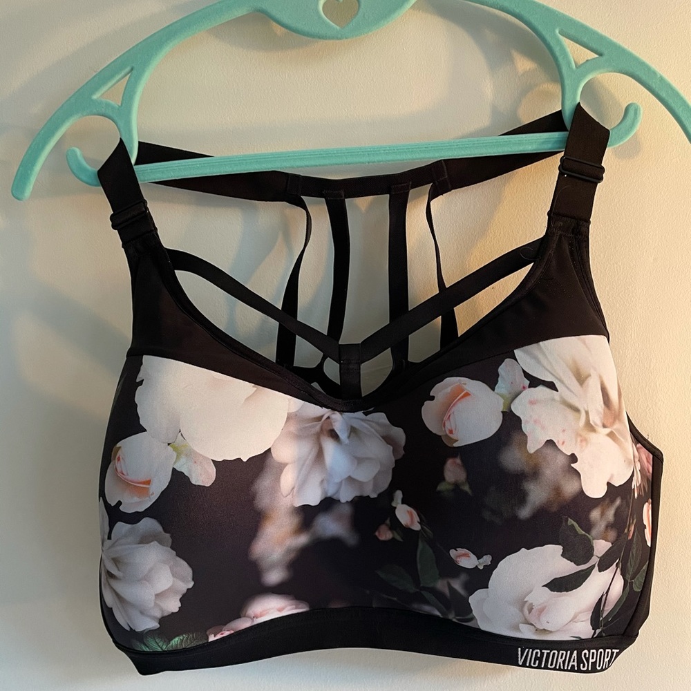 Victoria’s Secret floral sports bra